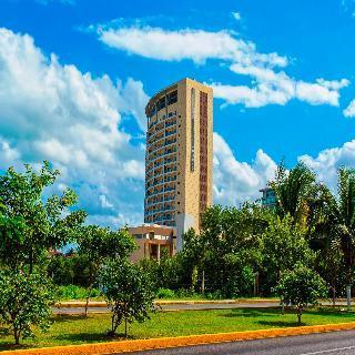 Krystal Urban Cancun & Beach Club Exteriör bild